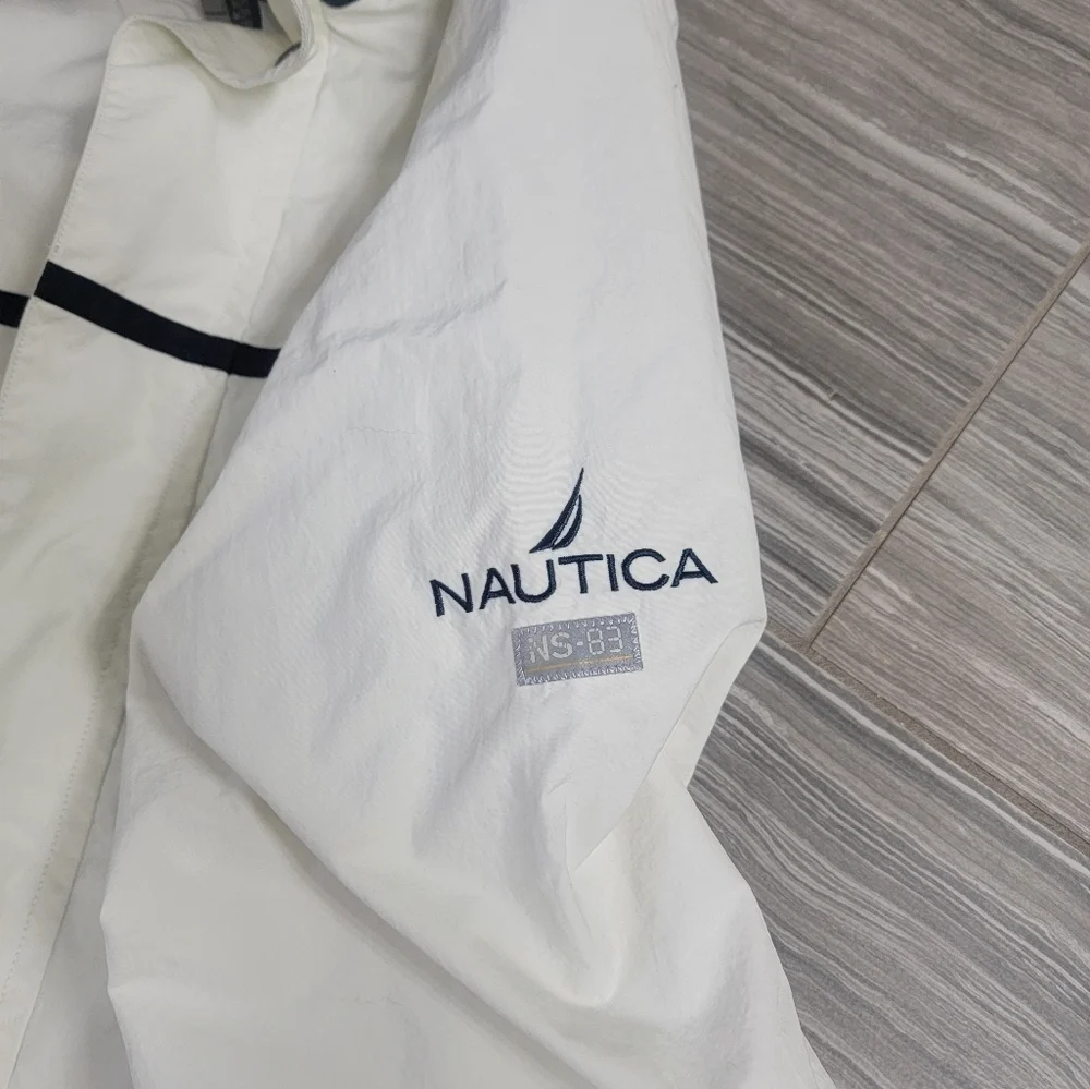 Vintage Nautica Men's Jacket - Picture 6 of 7